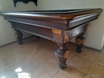 Starozitny kulečník - 9