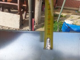 Regalova plechová plotna deska 99x61cm - 9