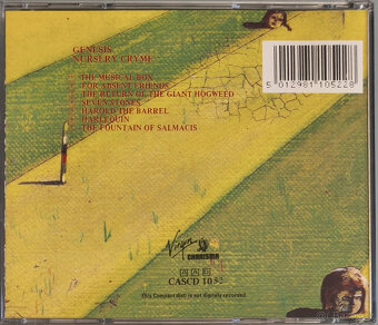 CD Genesis: Různá alba - 9