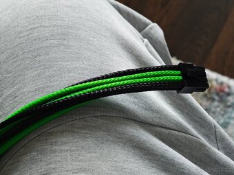 Ne/Opletené kabely k PC zdroji na míru - 9