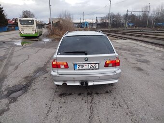 BMW e39 530d - 9