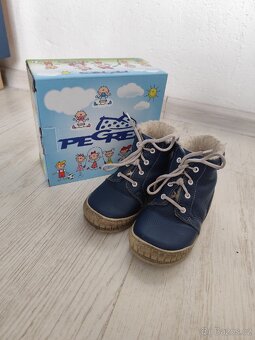 Boty Pegres vel. 26. Modré. - 9