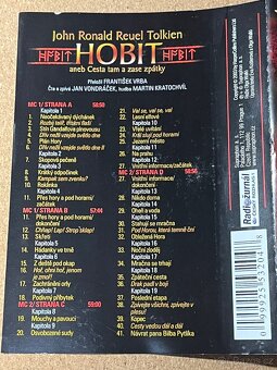 Kazety - pohádka HOBIT - 9