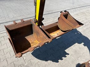 Minibagr minirypadlo Wacker Neuson 1404 , Kubota, JCB - 9