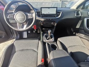 Kia CEED SW 2024 9TKM 1L 88KW 6M DPH LED NAVI VYHR SED - 9