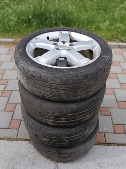 ALU kola 5x108 R17 ford - 9
