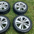 Sada disků Škoda Superb III R18 235/45 - 9
