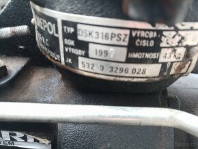 Vari obraceč,shrnovač senaOP-1,2 převodovka DSK-316 PSZ - 9