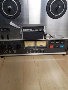 Kotoučovy magnetofon Teac a-2300sx - 9