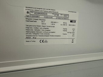 Lednice s mrazákem Siemens (217) - 9