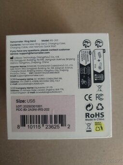 Smart ring Femometer Aegis gen 2 - 9