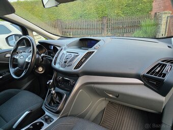 Ford C-Max 2.0TDCi 103kw ser.kniha 9/2012 - 9