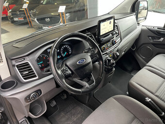 Ford Tourneo Custom 2.0 TDCi Long 9míst,DPH - 9