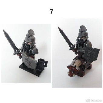Minifigurky Pán prstenů - Trpaslíci I - 9