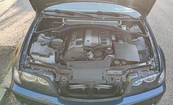 Prodám BMW 320i E46 125kW benzín manuál - 9