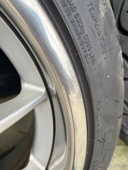 Alu kola Speed Wheels 5x100 8/18” - 9