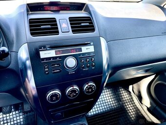 Suzuki SX4 1.6 4x4 tažné, výhřev, nová TK - 9