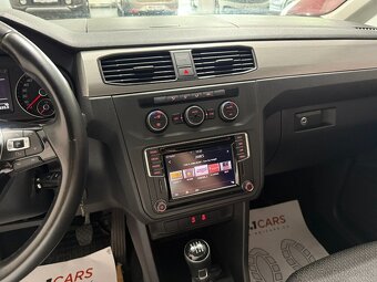 Volkswagen Caddy 2,0 TDI 4MOTION TEMPOMAT - 9