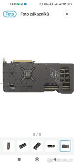 Asus Tuf Radeon RX 7900 GRE - 9
