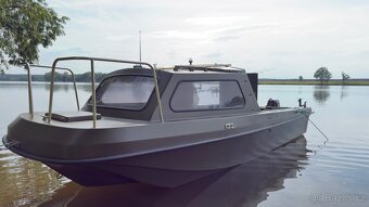 Rybářská kajutová loď tři kýly - 9