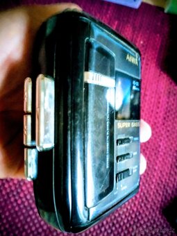 walkman AIWA HS G 15 + diktafon Pearlcorder 9000OLYMPUS - 9