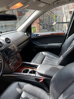 Prodám Mercedes ML 280 CDI,244tis.km,rok 2007 - 9