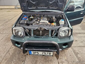 Suzuki Jimny 1.3i 4x4 TZ, STK 10/2027 - 9
