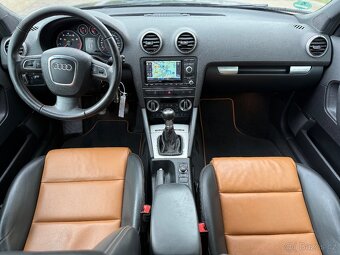 AUDI A3 SPORTBACK 1,8TSi 118KW QUATRO S-LINE,1.MAJITEL - 9