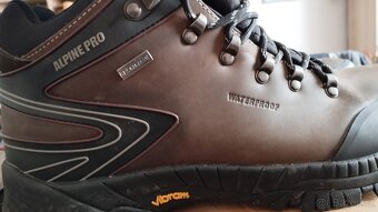 Kožené outdoor AlpinePro - 9