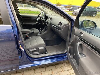 VW GOLF 2010 1.6 TDI 77kW GTI Kola-Výhřev-Klima-Navi - 9