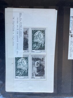 Zvláštnosti ČS. Známek - 9