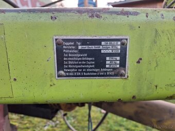 Sběrací vůz Claas Autonom 2.700kg - 9