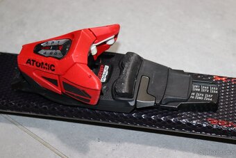 Dětské lyže ATOMIC Redster J2 130cm - 9