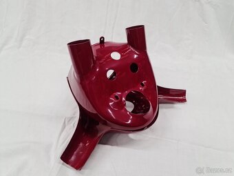 Predám vrchní a spodní maska JAWA 250 350 panelka, replika - 9