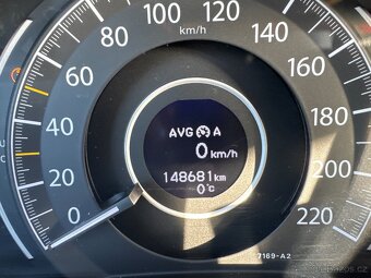 Honda CR-V 2.0i 16V 1. MAJITEL V CZ - 9