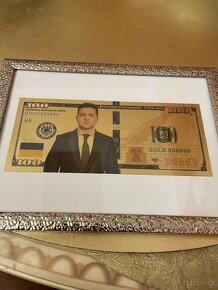 Zlatá bankovka  různé druhy - 9