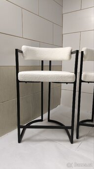 Barové Židle 2ks beránek - 9