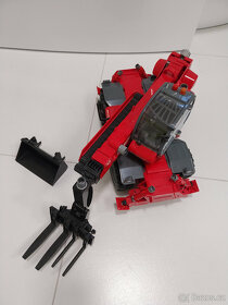 Bruder Manitou teleskopický nakladač s vídlemi a lžící - 9
