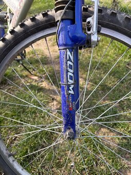 Dětské celoodpružené kolo 24” Balance - 9