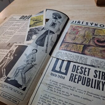 Mladý svět.  Vázaný rok 1968 - 9