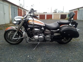 Yamaha xv 1900 Midnight star - 9