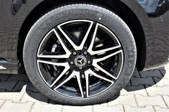 Mercedes-Benz Třídy V, V300d 4M L AMG,AV.Klima sed. - 9