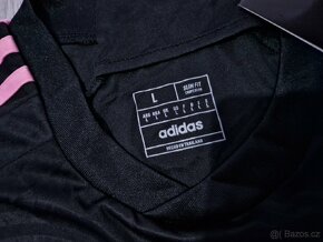 Adidas Inter Miami černý- fotbalový dres 2024 - 9
