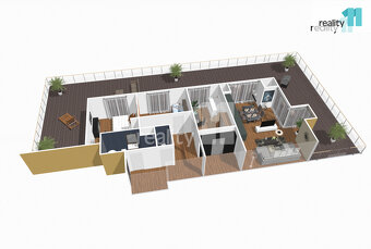 Prodej bytu 120 m2, Liberec - 9