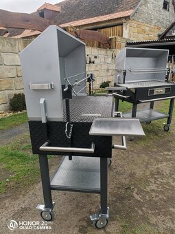 Prodám zahradní gril - 9