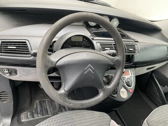 Citroën C8 2.0HDi , 103 kW benzín, 2009 - 9