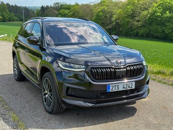 KODIAQ SPORTLINE 147KW V ZÁRUCE, MATRIX, WEBASTO, CZ - 9