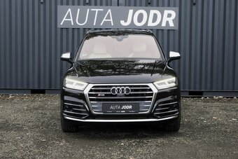 Audi SQ5 3.0TFSI  260 kW, Vzduch, Matrix, Nezávislé topení - 9