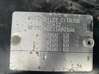 Citroën Jumper 3.0 HDi 7mist, novy 3S sklápěč - 9