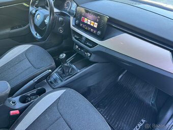 SCALA 1.6TDI 85kW STYLE+ 2x KOLA ACC LED KOUPENO ČR DPH - 9